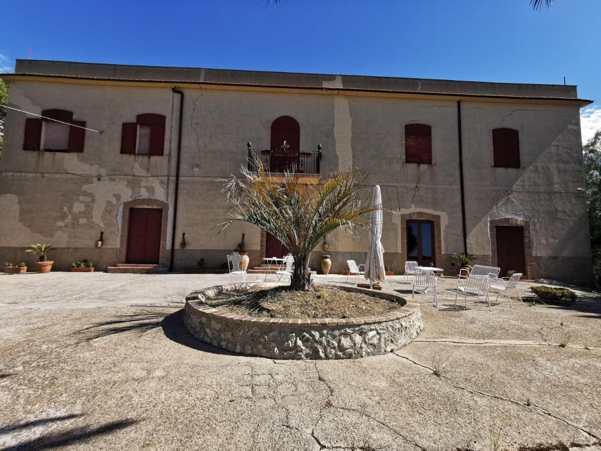 Villa Alessi - Dimora Storica Racalmuto Ngoại thất bức ảnh